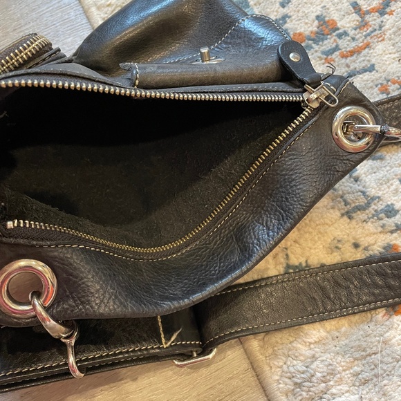 Vintage Roots leather tribal bag - Picture 6 of 6